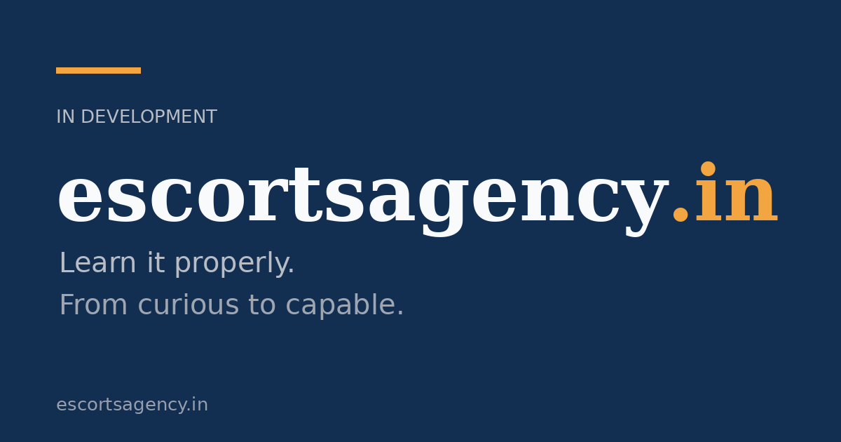 Link preview image for escortsagency.in